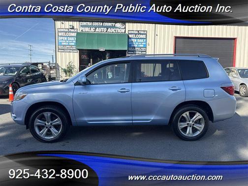 2008 Toyota Highlander Sport