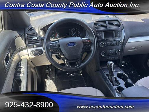 Shadow Black 2018 Ford Explorer Base