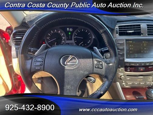 2008 Lexus IS 250 Base