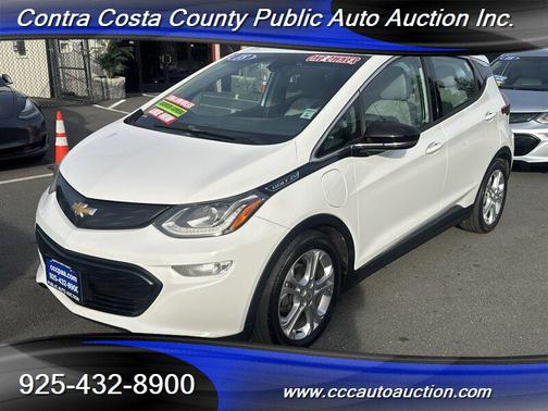 2018 Chevrolet Bolt EV LT