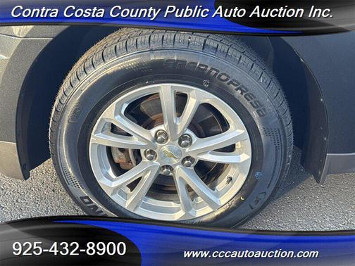 2017 Chevrolet Equinox 1LT