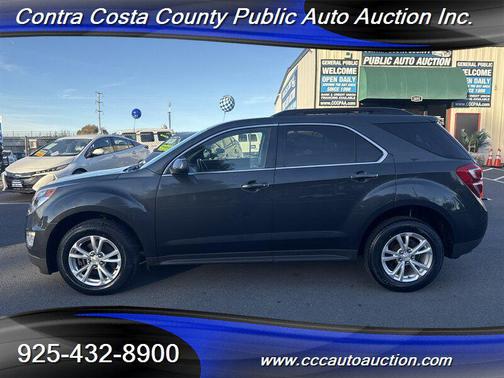 2017 Chevrolet Equinox 1LT