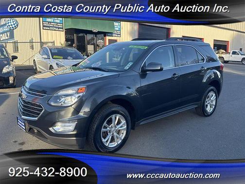 2017 Chevrolet Equinox 1LT