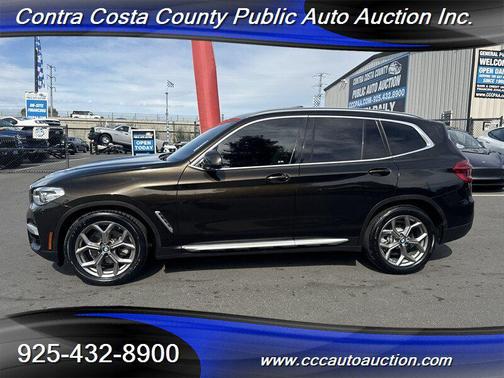 2020 BMW X3 sDrive30i