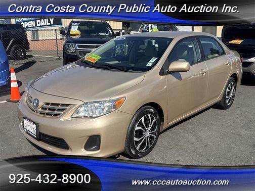 2013 Toyota Corolla LE