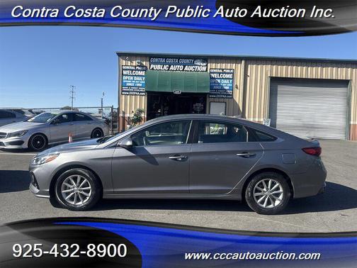 2018 Hyundai SONATA ECO
