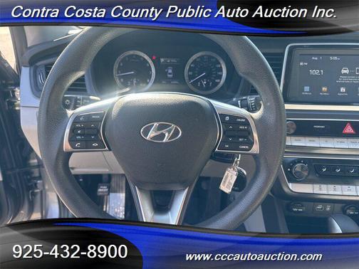 2018 Hyundai SONATA ECO