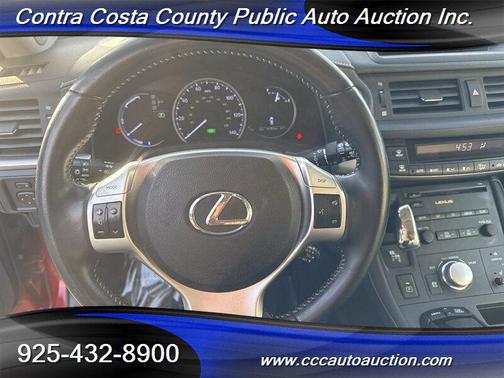 2011 Lexus CT 200h Premium