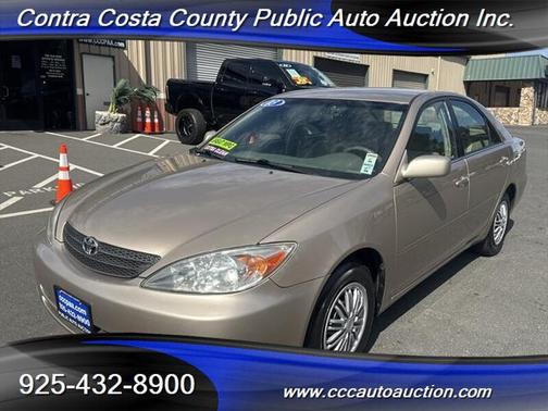 2003 Toyota Camry LE