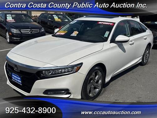 2018 Honda Accord EX