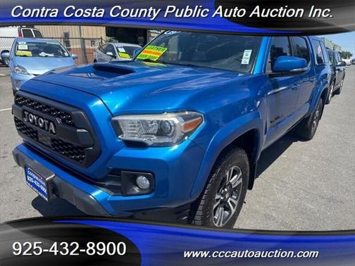 2018 Toyota Tacoma TRD Sport