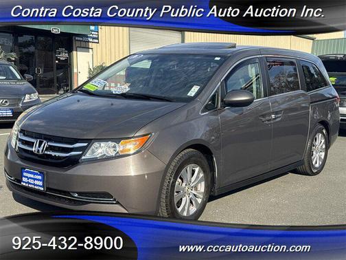 2016 Honda Odyssey EX-L