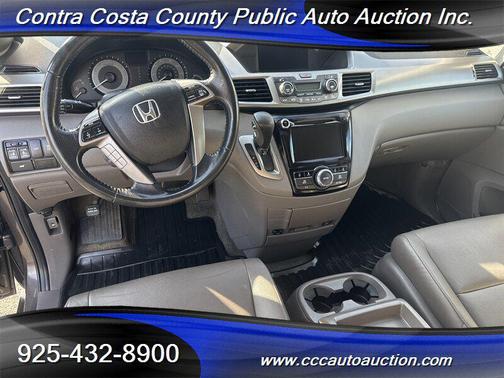 2016 Honda Odyssey EX-L