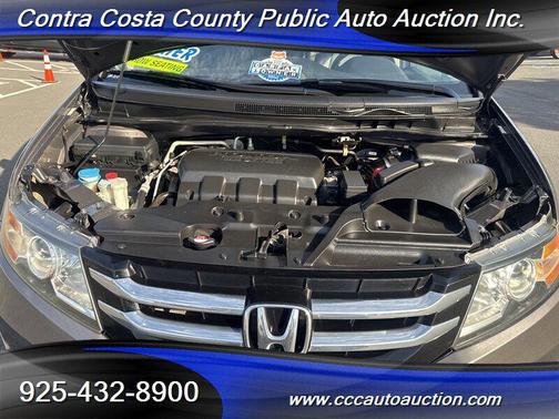 2016 Honda Odyssey EX-L
