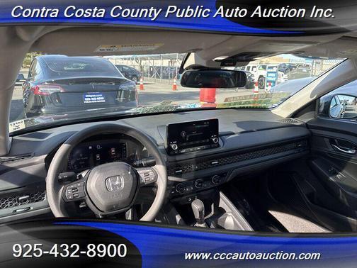 2024 Honda Accord EX 1.5T