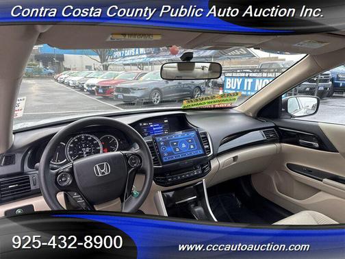 2017 Honda Accord LX