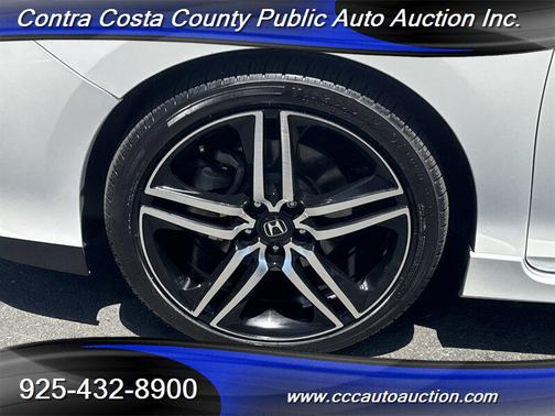 White Orchid Pearl 2017 Honda Accord Touring