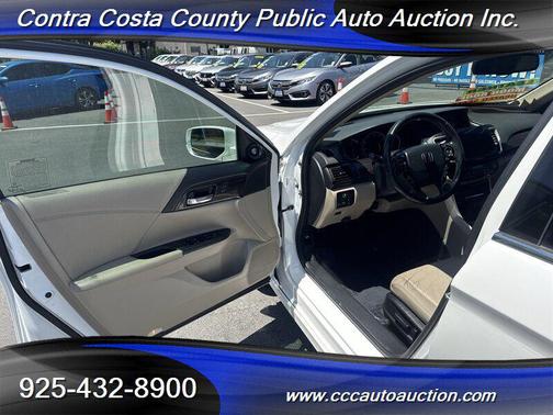 White Orchid Pearl 2017 Honda Accord Touring