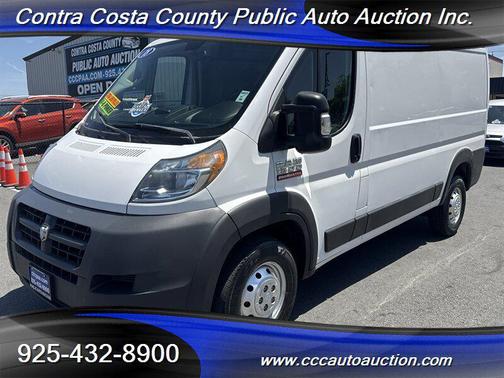 Bright White Clearcoat 2018 RAM ProMaster 1500 Low Roof