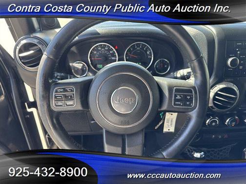 Black Clearcoat 2014 Jeep Wrangler Sport