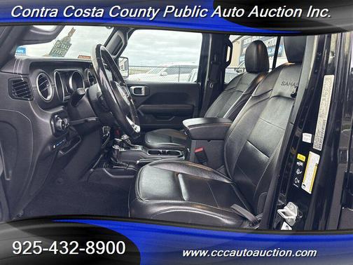 2021 Jeep Wrangler Unlimited 4xe Sahara