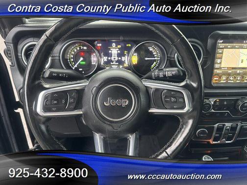 2021 Jeep Wrangler Unlimited 4xe Sahara