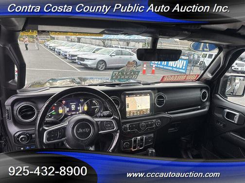 2021 Jeep Wrangler Unlimited 4xe Sahara