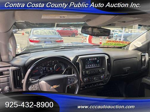 2018 Chevrolet Silverado 1500 1LT