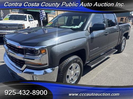 2018 Chevrolet Silverado 1500 1LT