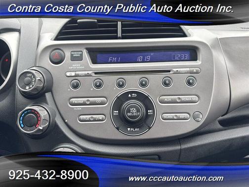 2011 Honda Fit Sport