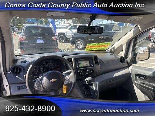 2017 Chevrolet City Express 1LT