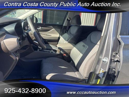 Machine Gray 2019 Hyundai SANTA FE SE 2.4