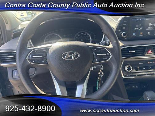 Machine Gray 2019 Hyundai SANTA FE SE 2.4