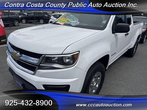 Summit White 2016 Chevrolet Colorado WT