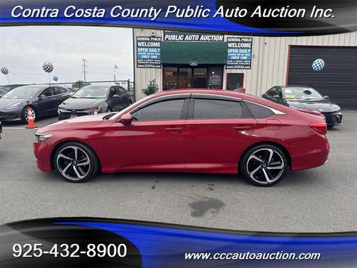 2018 Honda Accord Sport