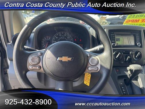 2017 Chevrolet City Express 1LT