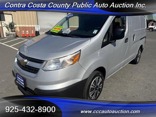 2017 Chevrolet City Express 1LT
