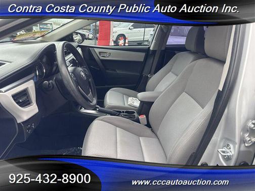 2016 Toyota Corolla LE