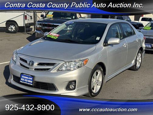 2012 Toyota Corolla S
