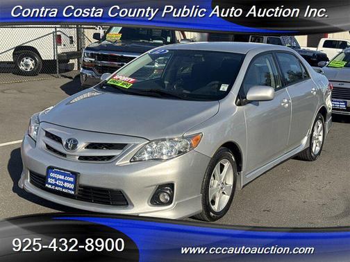 2012 Toyota Corolla S