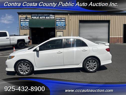 2010 Toyota Corolla S