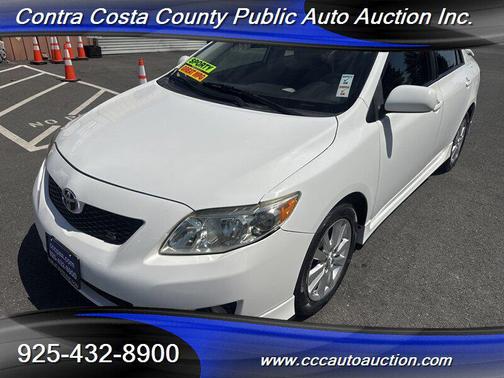 2010 Toyota Corolla S
