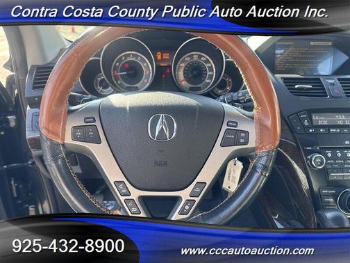 2013 Acura MDX 3.7L Technology