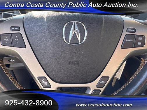 2013 Acura MDX 3.7L Technology