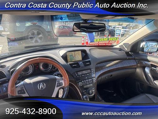 2013 Acura MDX 3.7L Technology