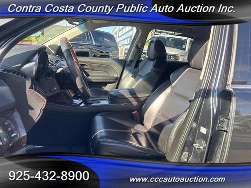 2013 Acura MDX 3.7L Technology