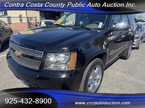 2014 Chevrolet Tahoe LTZ