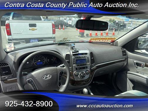 Pacific Blue Pearl 2012 Hyundai SANTA FE GLS