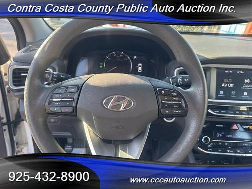 2018 Hyundai IONIQ Hybrid Blue