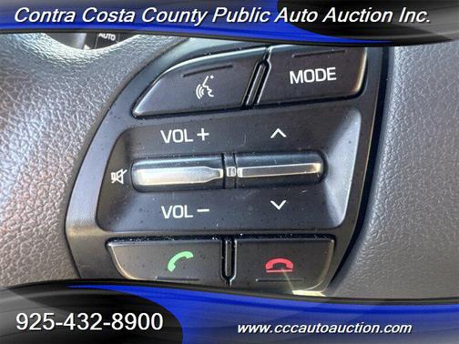 2018 Hyundai IONIQ Hybrid Blue